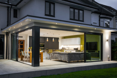 Leigh on Sea Kitchen with gorgeous outdoor space