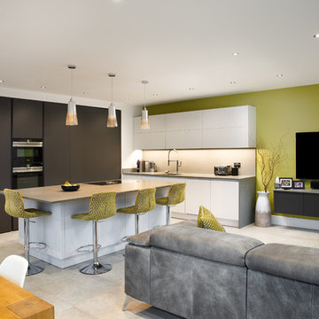 Leigh on Sea Kitchen with gorgeous outdoor space