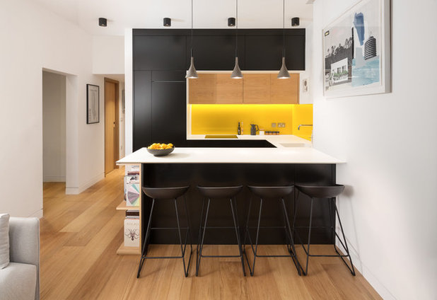 Contemporary Kitchen by Shape London