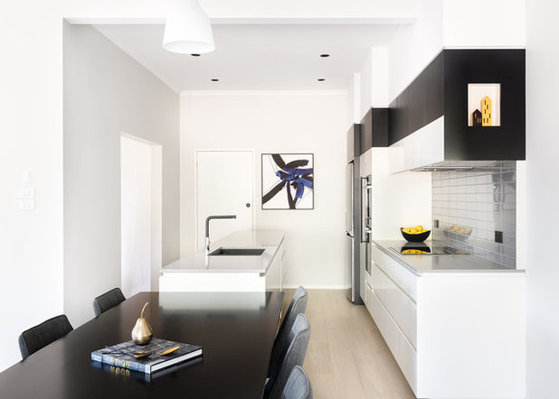 Contemporary Kitchen by Valentine interiors + design