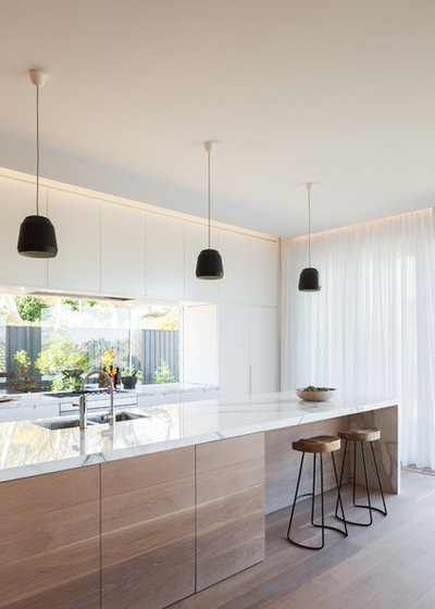 Scandinavian Kitchen by Corben Architects