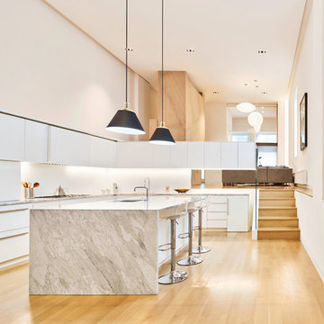 Leonard Street Loft by Tacet Creations