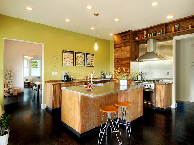 Modern Kitchen by Zinc Art + Interiors