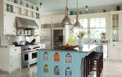 Kitchen Confidential: 7 Ways to Mix and Match Cabinet Colors