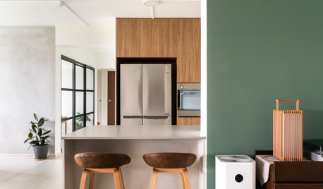 Houzz Tour: Executive Flat Opens up to Sun, Breeze and Friends