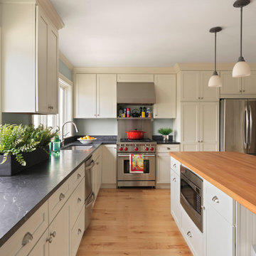 Letting the light in kitchen remodel