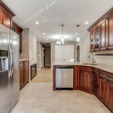Levittown Traditional Kitchen Remodel