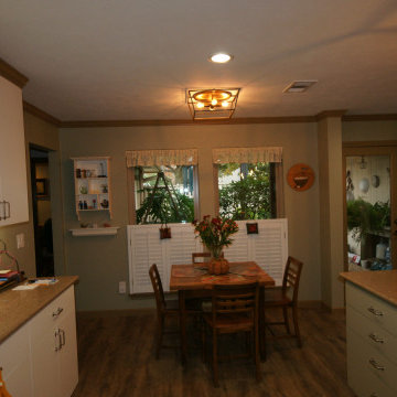 Lewis Kitchen and Dining Room Remodel