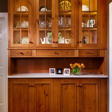 Lewisberry White Traditional Kitchen