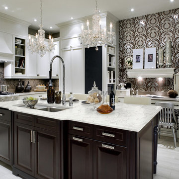 LG Viatera Quartz Countertop - Rococo