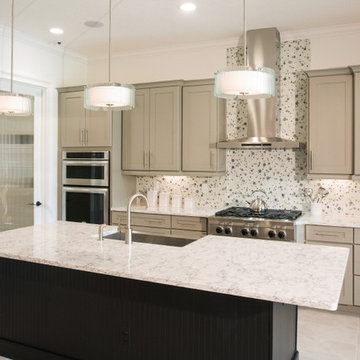 LG Viatera Quartz Countertop - Rococo