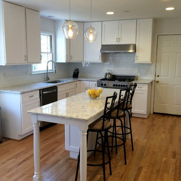 LG Viatera Rococo Quartz Countertop