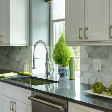Libertyville Kitchen, Window Seat, and Butler Pantry