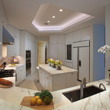 Lido Key Penthouse Kitchen
