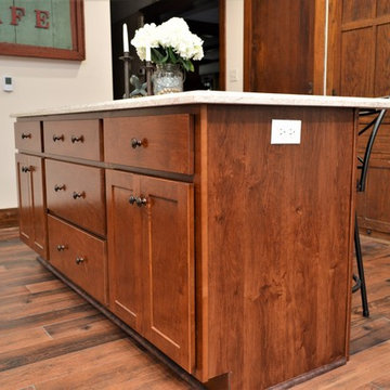 Lieters Ford, IN. BaileyTown Select. Maple Craftsman Inspired Kitchen