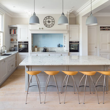 Light, Airy Family Kitchen
