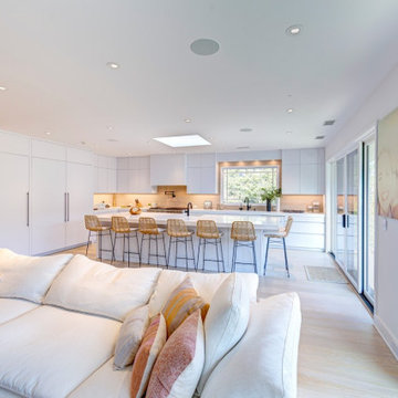 Light and airy, beach-like atmosphere- Scarsdale NY project.