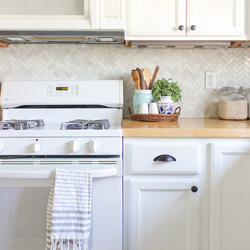 Light and Bright Kitchen Makeover