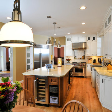 Light and Bright Kitchen Remodel