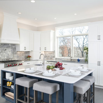 Light and Bright Kitchen
