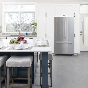 Light and Bright Kitchen