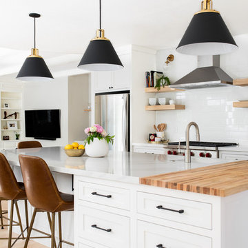 Light and Bright Kitchen