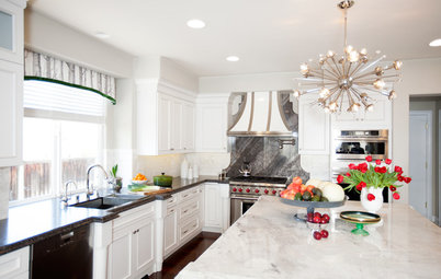 Room of the Day: Reconfigured Kitchen Goes From Bland to Glam