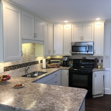 Light and Bright Shaker Kitchen