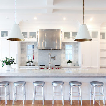 Light & Bright - Symmetrical Kitchen Design