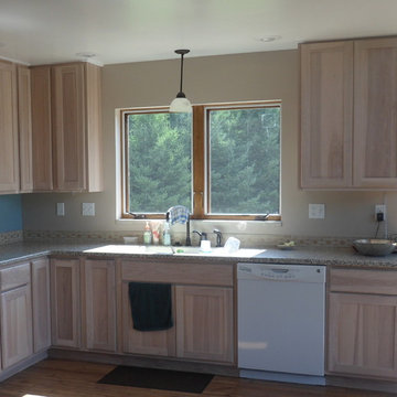 Light Colored Kitchen Cabinets Remodel