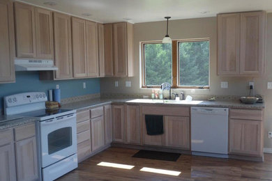Light Colored Kitchen Cabinets Remodel