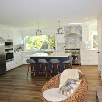Light Filled East Bay Family Kitchen & Bath Remodel