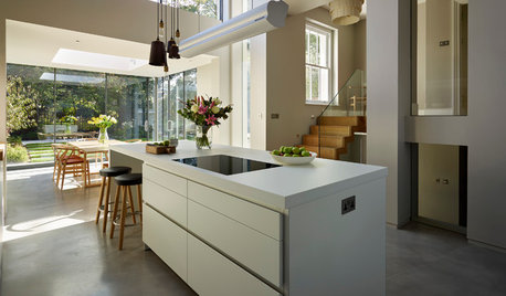 Kitchen Tour: Light and Height in a Contemporary London Kitchen