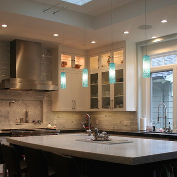 Light Grey Kitchen Tile | Redwood City, CA