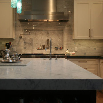Teal And Gray Kitchen Ideas Photos, Hope Kitchen Cabinets And Stone Supply Llc Taoyuan City
