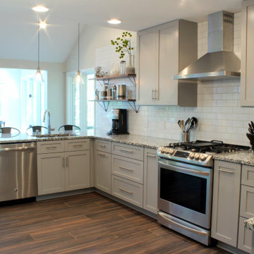 Light Grey Kitchen Update