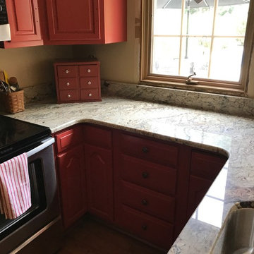 Light Kitchen Upgrade - Granite