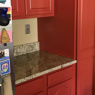 Light Kitchen Upgrade - Granite Install
