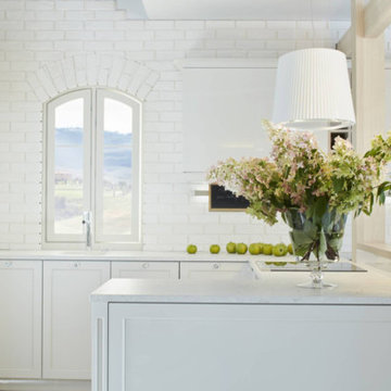 White Kitchen Collection By Darash