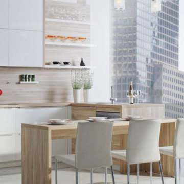 White Kitchen Collection By Darash