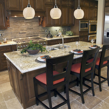Light Pendant in Satin Nickel