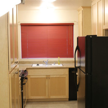 Light Wood Kitchen Cabinet Refacing