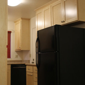 Light Wood Kitchen Cabinet Refacing