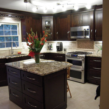 Lilburn, GA - Modern Kitchen Remodel
