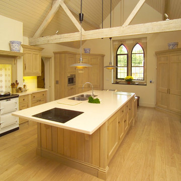 Limed Oak Kitchen