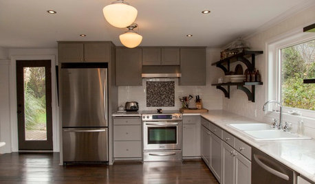 My Houzz: Salvage Meets Chic in an Oregon Fixer-Upper