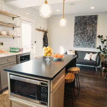 Lincoln Square Kitchen Featured in House Beautiful