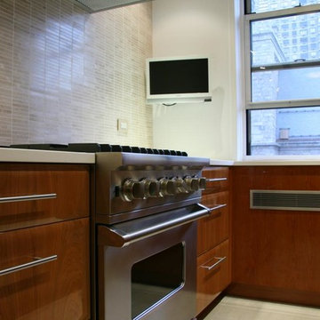 Lincoln Square, NYC: Galley Kitchen Remodel