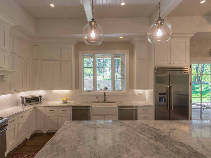 Transitional Kitchen - Dining