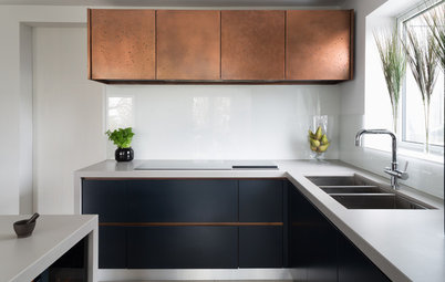 Sing Out! 7 Ways to Bring Metallic Surfaces Into Your Kitchen